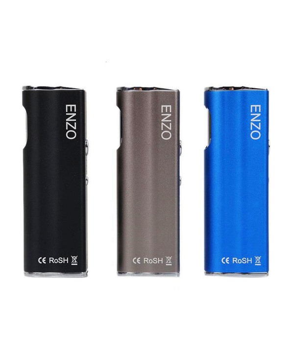 LVSmoke Enzo 4 in 1 450mAh Variable Voltage VV Box Mod For Thick Oil/Liquid/Concentrates/Dry Cartridges Tank