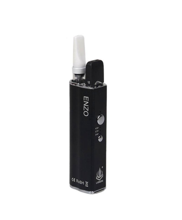LVSmoke Enzo 4 in 1 450mAh Variable Voltage VV Box Mod For Thick Oil/Liquid/Concentrates/Dry Cartridges Tank