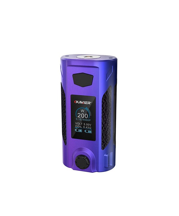 Oumier Rudder 200W TC Box Mod