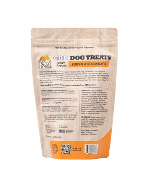 Koi CBD Joint Support Dog Treats 1pc/pack