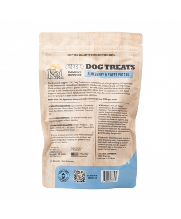Koi CBD Immune Support Dog Treats 1pc/pack