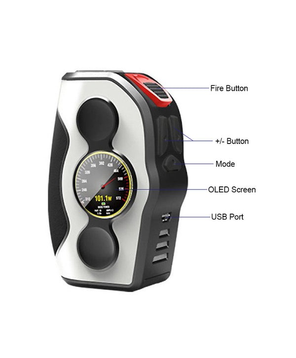 REV Nitro 200W TC Box Mod