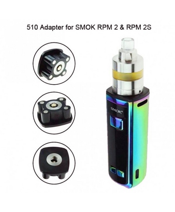 Reewape Ruok 510 Adapter for SMOK RPM 2/RPM 2S
