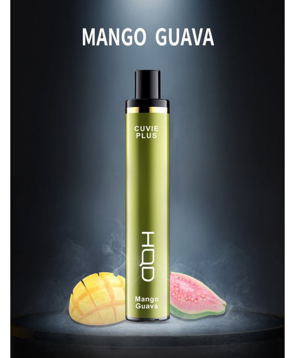 HQD Cuvie Plus Disposable Vape Device 850mAh 1200puffs