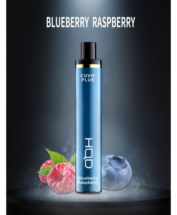 HQD Cuvie Plus Disposable Vape Device 850mAh 1200puffs