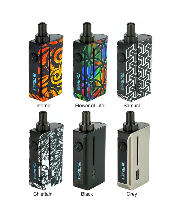 Squid Industries Squad Tank-RTA Atomizer Kit 1300mAh