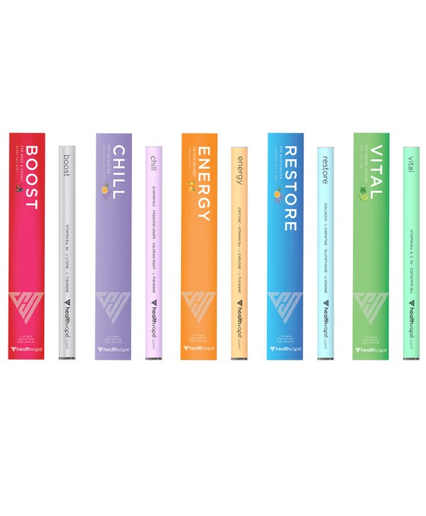 Health Vape Vitamin Vapor Disposable Kit