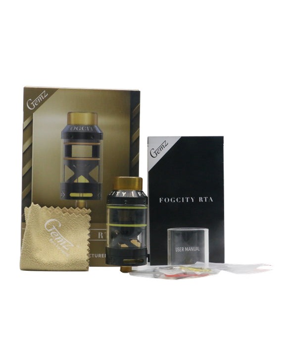 Gemz Fogcity RTA Tank Atomizer 3ML