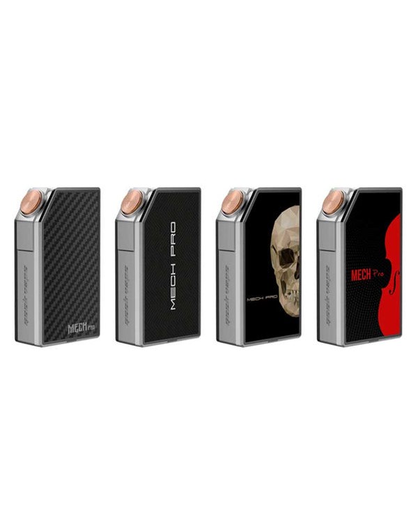 Geekvape Mech Pro Box Mod Replaceable Cover Plates
