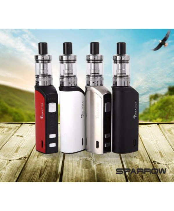 Teslacigs Sparrow Starter Kit (1.2ML & 1300mAh)