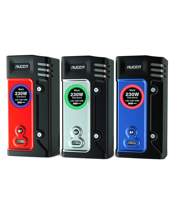 Think Vape Ruger 230W TC Box Mod