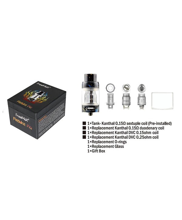 FreeMax Fireluke Pro Sub- Ohm Tank Atomizer (4ML)