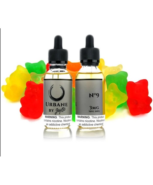 URBANE E-Juice NO 9 - 60ML - U.S.A. Warehouse (Only ship to USA)