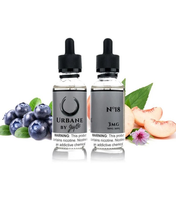 URBANE E-Juice NO 18 - 60ML - U.S.A. Warehouse (Only ship to USA)