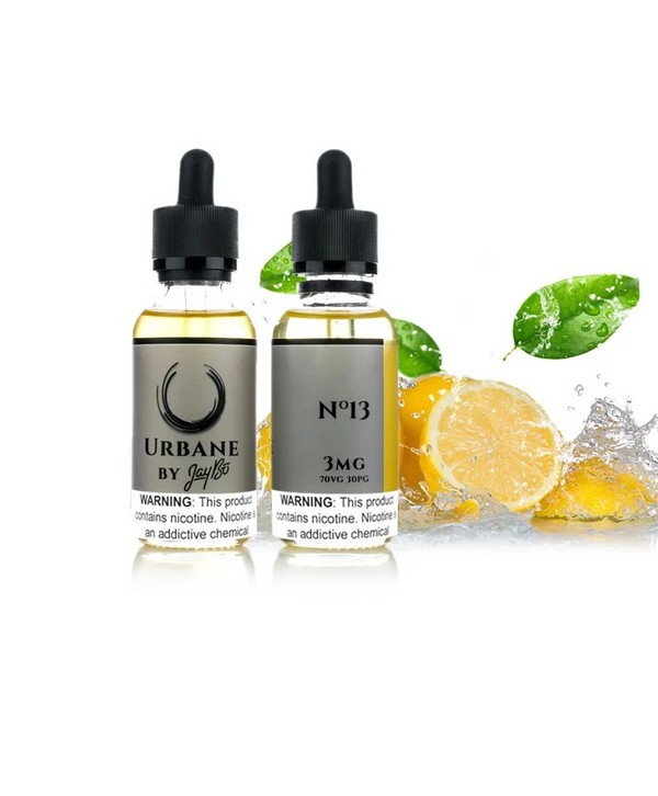 URBANE E-Juice NO 13 - 60ML - U.S.A. Warehouse (Only ship to USA)