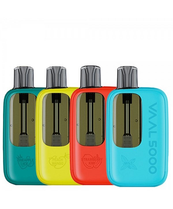 Vaal 5000 Pod System Kit 570mAh 5000 Puffs