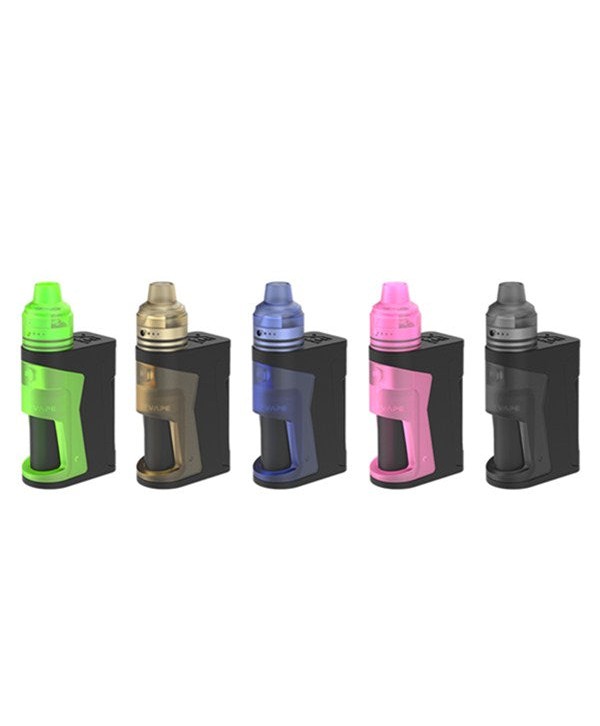 Vandy Vape Simple EX BF Squonk Mod StarterKit For Nic Salt 4ML 850mAh