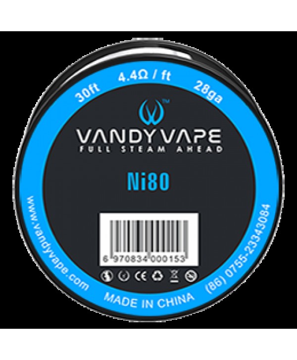 Vandy Vape Ni80 Heating Wire