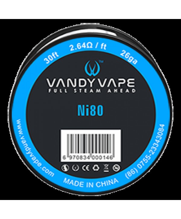 Vandy Vape Ni80 Heating Wire