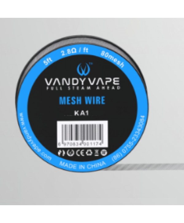 Vandy Vape Mesh Wire 5FT