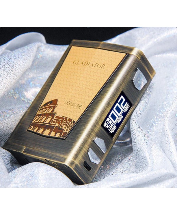 ECOFRI Gladiator 200W TC Box Mod