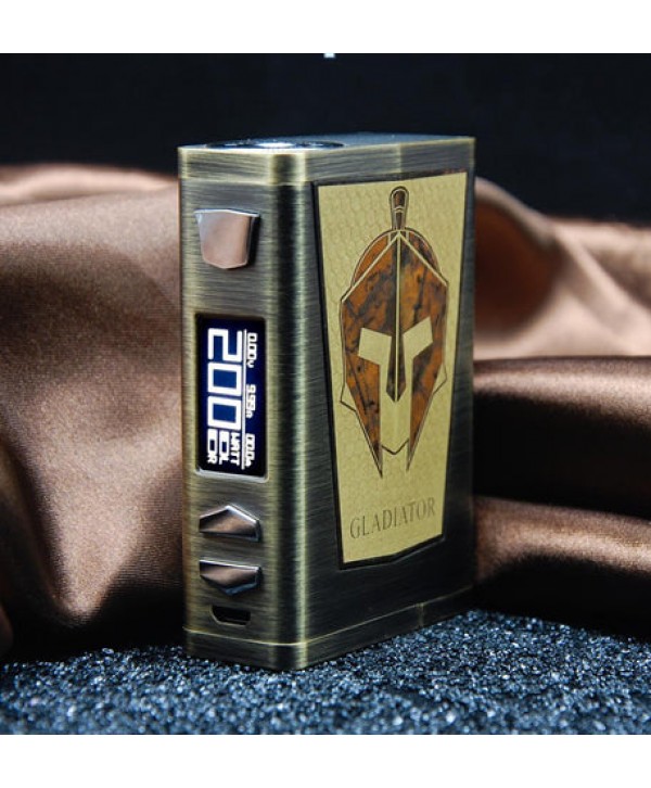 ECOFRI Gladiator 200W TC Box Mod