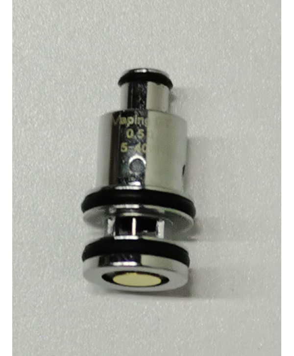VapingGT GT Pen Replacement Coil 0.5ohm 5pcs