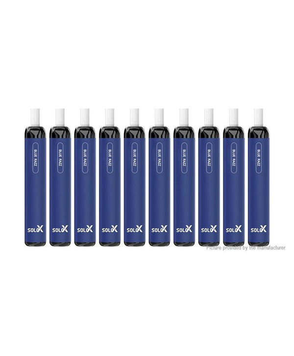 Vapeman Solo X Filter 1500puffs Disposable 850mAh