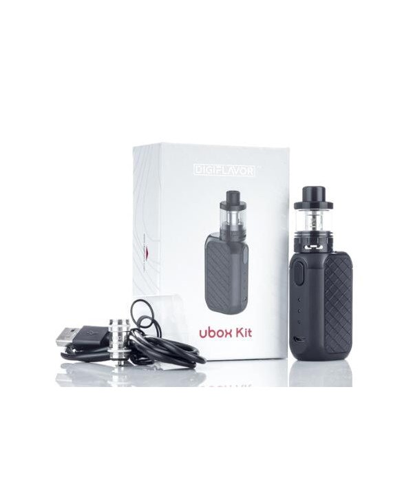 Digiflavor Ubox 28W TC Box Mod Kit with Utank (1700mAh & 2ML)