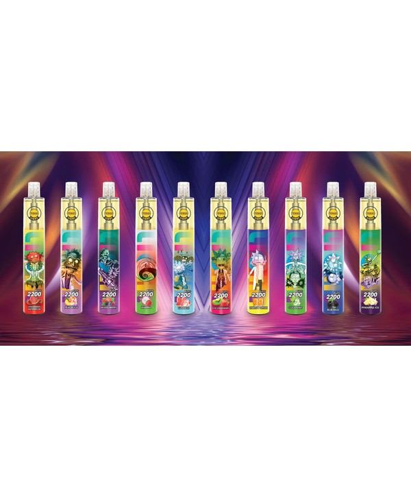 Vcan Light Disposable 2200Puffs 950mAh 6.5ML