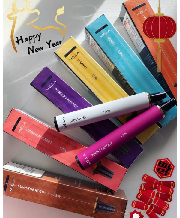 Vtek Plus 800puffs Disposable 650mAh