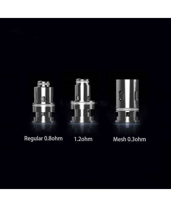 Yuoto K40W Replacement Coil Head (3pcs-pack)