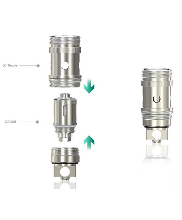 5PCS-PACK Eleaf EC Sleeve for GS Coil