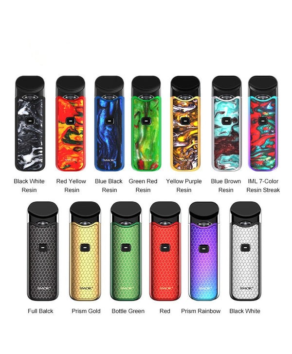 Smok Nord Pod System 1100mAh & 3ml Starter Kit