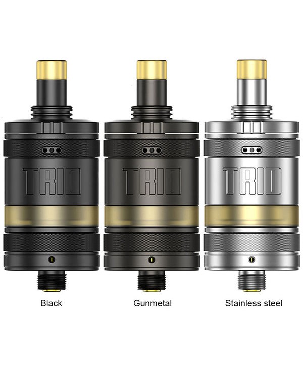 ZQ Trio MTL RTA Atomizer Tank 2ml