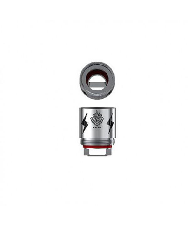 3PCS-PACK SMOK TFV12 Tank V12-Q4 Quadruple Coil 0.15 Ohm